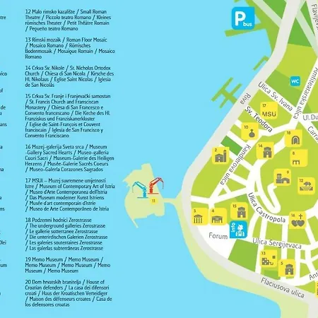 Zofija Apartment, A 5 Min Walk From The Arena Пула